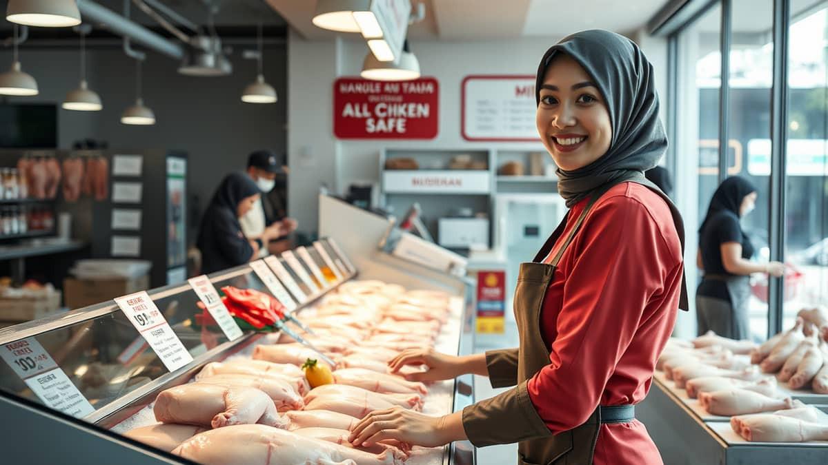 Rahasia Ayam Segar yang Bikin Warga Cilacap Kembali Lagi